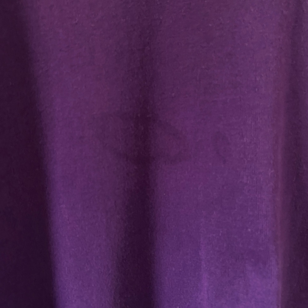 Lauren Ralph Lauren women’s dark purple crewneck long sleeve size 3X insignia - Picture 6 of 6